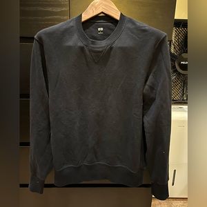 Uniqlo Navy Crew Neck Sweater
